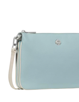 Kate Spade New York Kayla Triple Crossbody Bag Aventurine
