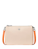 Kate Spade New York Kayla Triple Crossbody Bag Milk Glass 