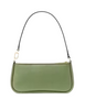 Kate Spade New York Kayla Woven Leather Convertible Wristlet Cedar Stand