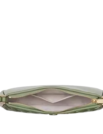 Kate Spade New York Kayla Woven Leather Convertible Wristlet Cedar Stand