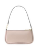 Kate Spade New York Kayla Woven Leather Convertible Wristlet Cozy Grey