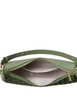 Kate Spade New York Kayla Woven Leather Large Shoulder Bag Cedar Stand