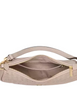 Kate Spade New York Kayla Woven Leather Large Shoulder Bag Cozy Grey