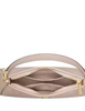 Kate Spade New York Kayla Woven Leather Small Convertible Shoulder Bag Cozy Grey