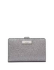 Kate Spade New York Kenzie Boxed Glitter Medium Compact Wallet Candied Flower