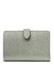 Kate Spade New York Kenzie Boxed Glitter Medium Compact Wallet Seawater