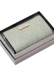 Kate Spade New York Kenzie Boxed Glitter Medium Compact Wallet Seawater