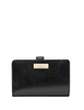 Kate Spade New York Kenzie Boxed Medium Compact Wallet Black