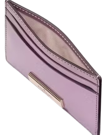 Kate Spade New York Kenzie Boxed Small Cardholder Quartz Pink
