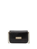 Kate Spade New York Kenzie Card Case Crossbody Black