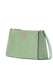 Kate Spade New York Kenzie Glitter Mini Crossbody Seawater