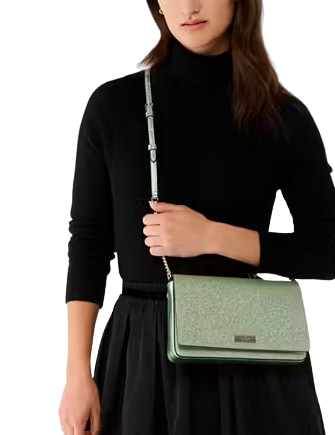 Kate Spade New York Kenzie Glitter Small Convertible Crossbody Kate Spade New York Kenzie Glitter Small Convertible Crossbody