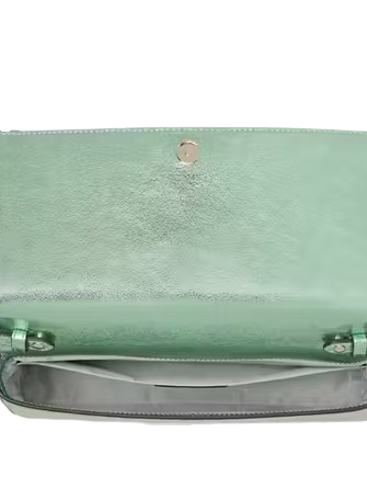 Kate Spade New York Kenzie Glitter Small Convertible Crossbody Seawater