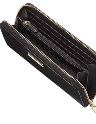 Kate Spade New York Kenzie Large Continental Wallet Black