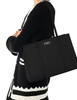 Kate Spade New York Kenzie Limited Edition Large Tote Platinum Grey
