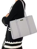 Kate Spade New York Kenzie Limited Edition Large Tote Platinum Grey