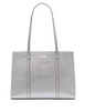 Kate Spade New York Kenzie Metallic Large Tote Lunar Light