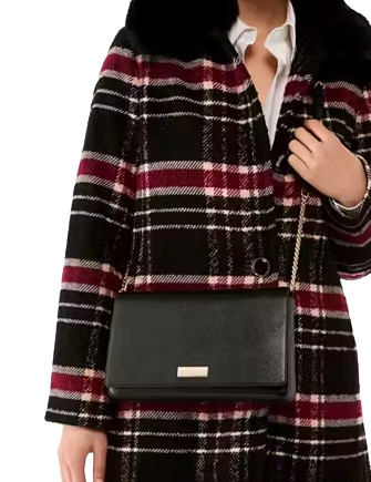 Kate Spade New York Kenzie Small Convertible Crossbody Black