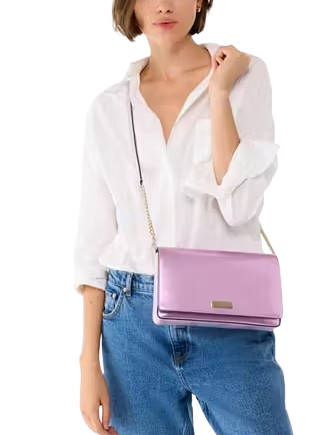 Kate Spade New York Kenzie Small Convertible Crossbody Quartz Pink