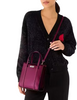 Kate Spade New York Kenzie Small Tote Dark Raspberry