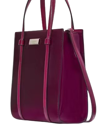 Kate Spade New York Kenzie Small Tote Dark Raspberry
