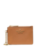 Kate Spade New York Key Ring Card Holder Bungalow Brown