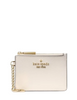 Kate Spade New York Key Ring Card Holder Cashew Milk