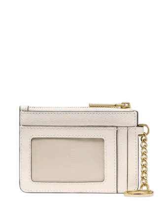 Kate Spade New York Key Ring Card Holder Cashew Milk