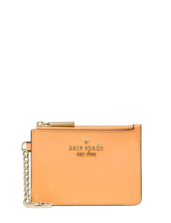 Kate Spade New York Key Ring Card Holder Desert Sunset