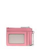 Kate Spade New York Key Ring Card Holder Grapefruit Soda