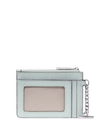 Kate Spade New York Key Ring Card Holder Lake Mist