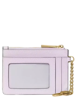 Kate Spade New York Key Ring Card Holder Light Frozen Lilac