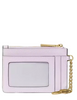Kate Spade New York Key Ring Card Holder Light Frozen Lilac