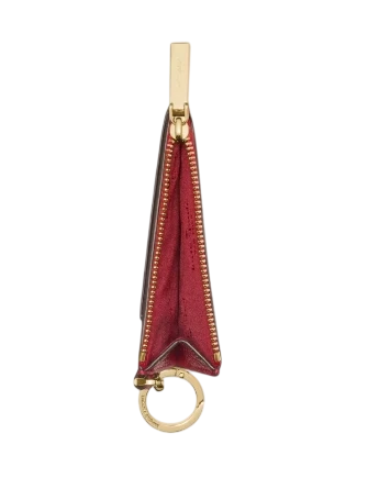 Kate Spade New York Key Ring Card Holder Perfect Cherry