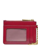 Kate Spade New York Key Ring Card Holder Red Jam