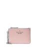 Kate Spade New York Key Ring Card Holder Tutu Pink