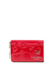 Kate Spade New York Key To My Heart Flap Card Case Cherry Rouge
