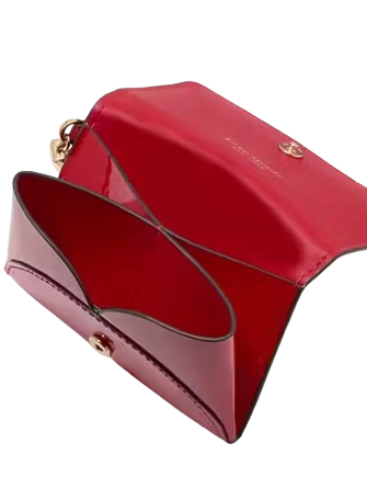 Kate Spade New York Key To My Heart Flap Card Case Cherry Rouge