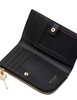 Kate Spade New York Key To My Heart Small Slim Bifold Wallet Black 