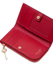 Kate Spade New York Key To My Heart Small Slim Bifold Wallet Cherry Rouge