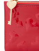 Kate Spade New York Key To My Heart Small Slim Bifold Wallet Cherry Rouge