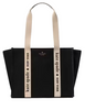 Kate Spade New York Kip Canvas Large Tote Black