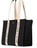 Kate Spade New York Kip Canvas Large Tote Black