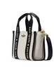 Kate Spade New York Kip Canvas Mini Tote Black Natural