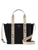 Kate Spade New York Kip Canvas Small Tote Black