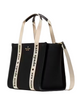 Kate Spade New York Kip Canvas Small Tote Black