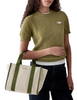Kate Spade New York Kip Canvas Small Tote Enchanted Green