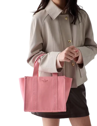 Kate Spade New York Kip Canvas Small Tote | Brixton Baker Kate Spade New York Kip Canvas Small Tote | Brixton Baker
