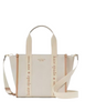 Kate Spade New York Kip Canvas Small Tote  Light Fawn 