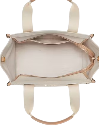 Kate Spade New York Kip Canvas Small Tote  Light Fawn 